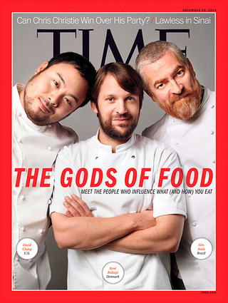 全球週刊封面故事：食神（時代雜誌）