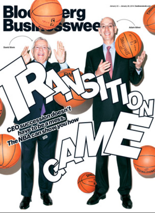 全球周刊封面故事：NBA世代交替（20140119 彭博商業週刊）