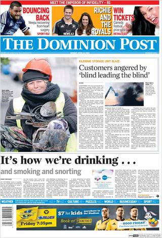 4分之3紐人曾用藥 3成未成癮（20140414 紐西蘭自治領郵報）