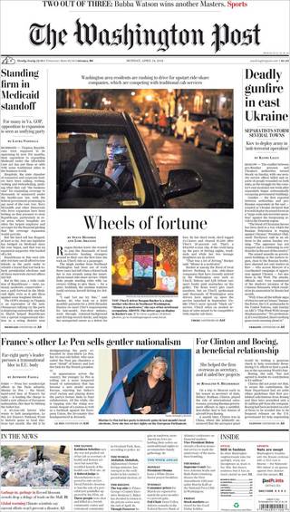 極右整合 法勒龐披掛上陣（20140414 華盛頓郵報）