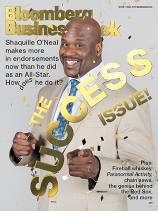 全球周刊封面故事：成功特輯：「俠客」歐尼爾 退休後還在賺（20140427 彭博商業週刊）
