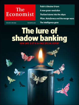 全球周刊封面故事：影子銀行的誘惑（20140511 經濟學人）