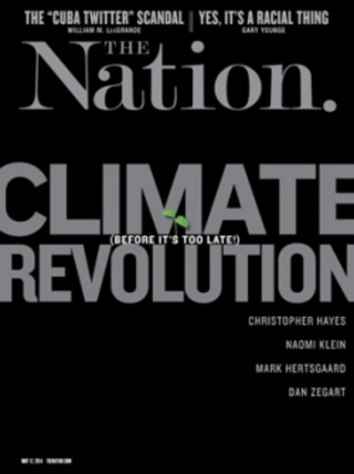 全球周刊封面故事：想阻氣候變遷？ 先送化石業上法庭！（20140511 國家雜誌）