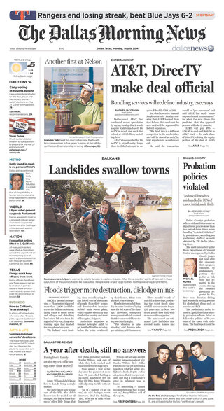 AT&T買DirecTV 總額670億美元（20140519 達拉斯晨間新聞）