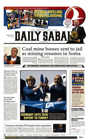 土耳其礦場意外 3主管恐入獄（20140521 土耳其每日晨報）