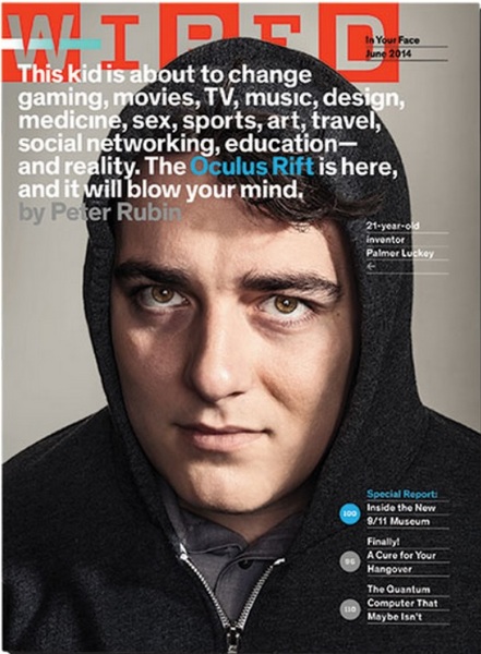全球周刊封面故事：虛擬實境化為真實 Oculus的演進（20140608 連線雜誌）