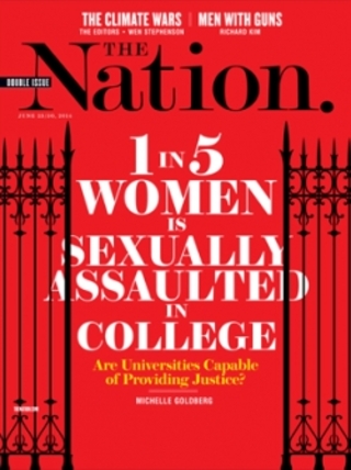 全球周刊封面故事：美大學校園性侵 處理很棘手（20140615 國家雜誌）