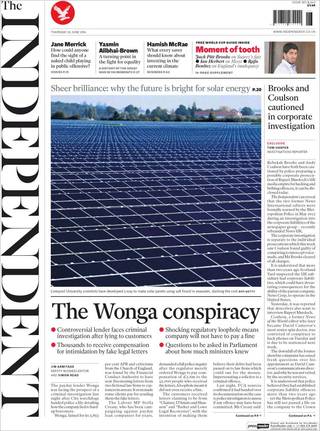 鹽滷新用途 可製成太陽能電池（20140625 英國獨立報）