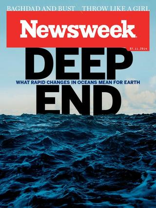 全球周刊封面故事：氣候變遷的另一面刃：海水酸化（20140706 新聞周刊）