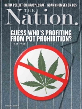全球周刊封面故事：美國禁用大麻 誰受益？(20140720 國家雜誌)