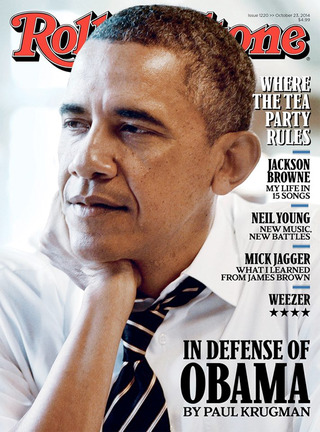 全球周刊封面故事：諾貝爾獎得主 為歐巴馬講公道話（20141019 滾石雜誌）