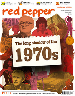 全球周刊封面故事：英國70年代迷思 當時沒那麼糟（20141026 紅辣椒雜誌）