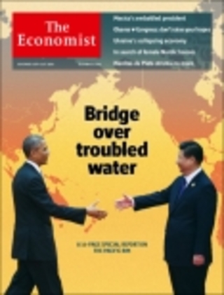全球周刊封面故事： 中美APEC會面 惡水上的大橋？（20141116 經濟學人） 