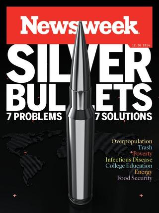 全球周刊封面：迎接未來挑戰 先解決人口爆炸問題（20141221 新聞周刊） 