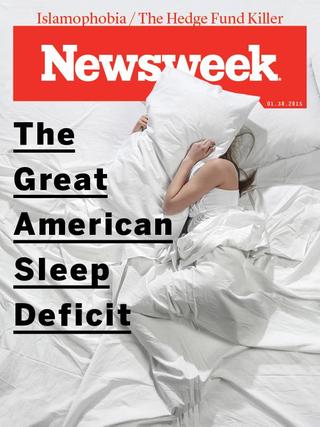 全球周刊封面：資本主義與睡眠的戰爭 人類愈睡愈少 （20150125 新聞周刊）