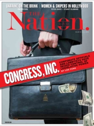 全球周刊封面：美國國會企業化（20150216 國家雜誌）