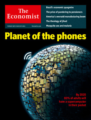全球周刊封面：「Phone」星球正崛起（20150301 經濟學人）