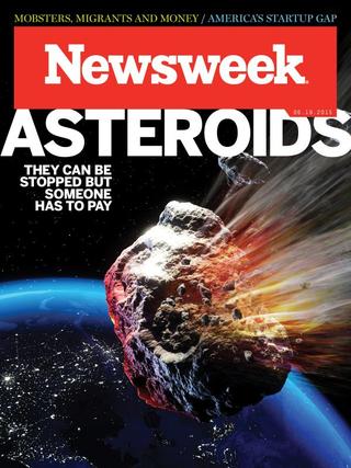 全球週刊封面：阻擋小行星撞地球 誰當救世英雄？（20150614新聞週刊）