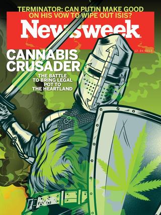 全球週刊封面：大麻聖戰士（20151129 新聞週刊）
