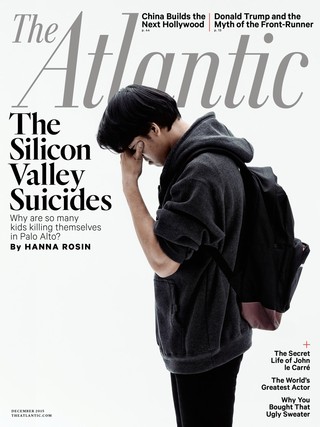 解讀矽谷青年自殺潮（20151206 大西洋月刊）