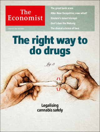 全球週刊封面：謹慎處理大麻合法化（2060214 經濟學人）