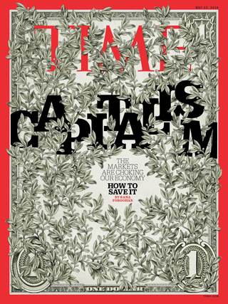 全球週刊封面：救救資本主義！ 金融市場已喧賓奪主 （20160515 時代雜誌）
