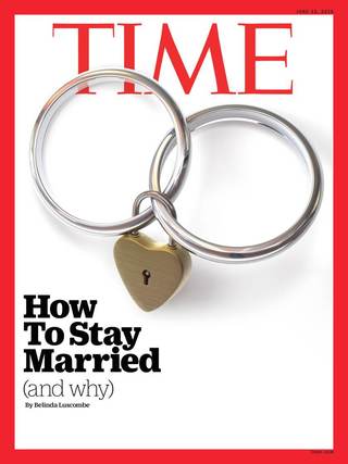 全球週刊封面：維持婚姻的秘訣 （20160605 時代雜誌）