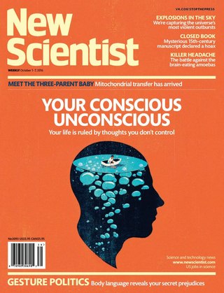 全球週刊封面：你有知的無知，你知不知道（20161002 新科學人）