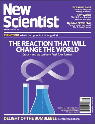 全球週刊封面：破解天然氣的氫製程 化石燃料再戰100年？（20161009  新科學人）