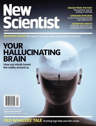 全球週刊封面：腦內補完：大腦就是這樣運作的 （20161107 新科學人）