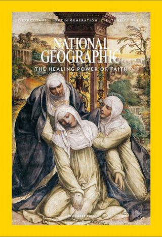 全球週刊封面：信仰的療癒力 （20161107 國家地理雜誌）