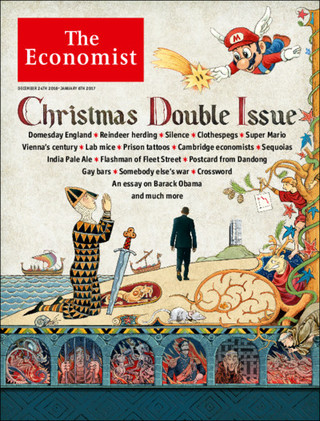 全球週刊封面：解讀2016：自由主義的未來（20161225 經濟學人）