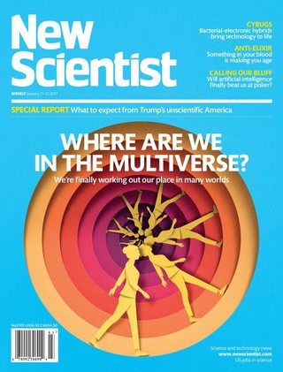 全球週刊封面：多重宇宙，我們在哪？ （20170122 新科學人）