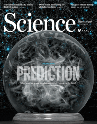 全球週刊封面：資料科學：大數據預測及其侷限 （20170205 科學雜誌）
