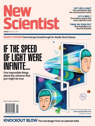 全球週刊封面：宇宙不確定 五大物理狂想（20170305 新科學人）