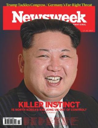 全球週刊封面：美國應聯中制朝：分析金正男之死 （20170312 新聞週刊）