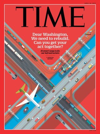 全球週刊封面：重建偉大的美國　需要「小聰明」 （20170404 時代雜誌）