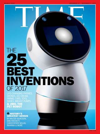 今年度最偉大的25項發明（20171120 時代雜誌）