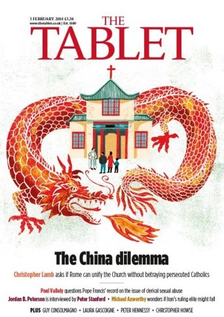 方濟各的中國夢：靈蛇良鴿，抑或與虎謀皮？（20180204 天主教石板周刊）