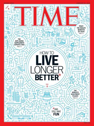 頤養天年的秘訣（20180221 時代雜誌）