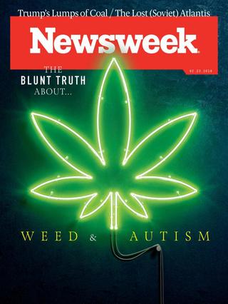用大麻治療自閉症最有效？（20180221新聞週刊）