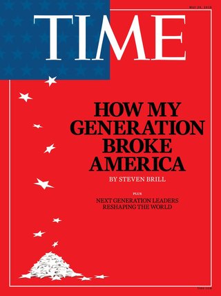 被四、五年級生玩垮的美國 （20180520 時代雜誌)
