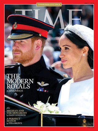 當代皇室婚禮的意義（20180527 時代雜誌）
