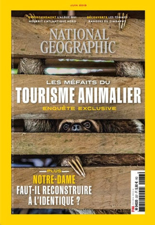 別再消費動物：生態觀光變作生物浩劫（20190602 國家地理雜誌）