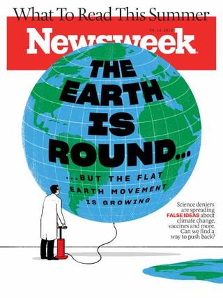 把「地平論」當一回事：科學主義與偽科學（20190609新聞週刊）