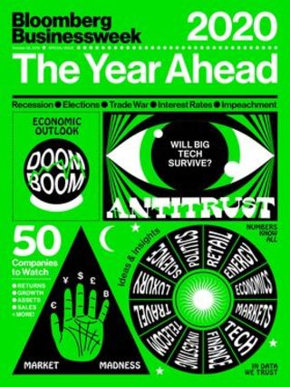 美國幫助下，2020年全球經濟可望復甦（彭博商業週刊20191028）