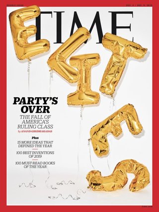 看美國菁英如何失去權力？（20191121時代雜誌）