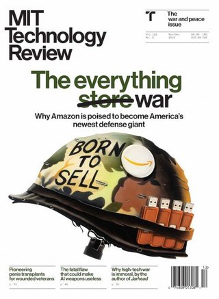 認識美國新軍事巨人：亞馬遜（201911麻省理工科技評論）