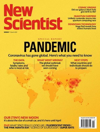 英國政府防疫報告書示警（新科學人20200308）