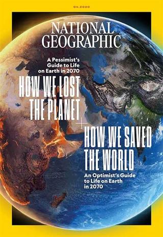世界地球日與全球變化（國家地理頻道雜誌 20200412）